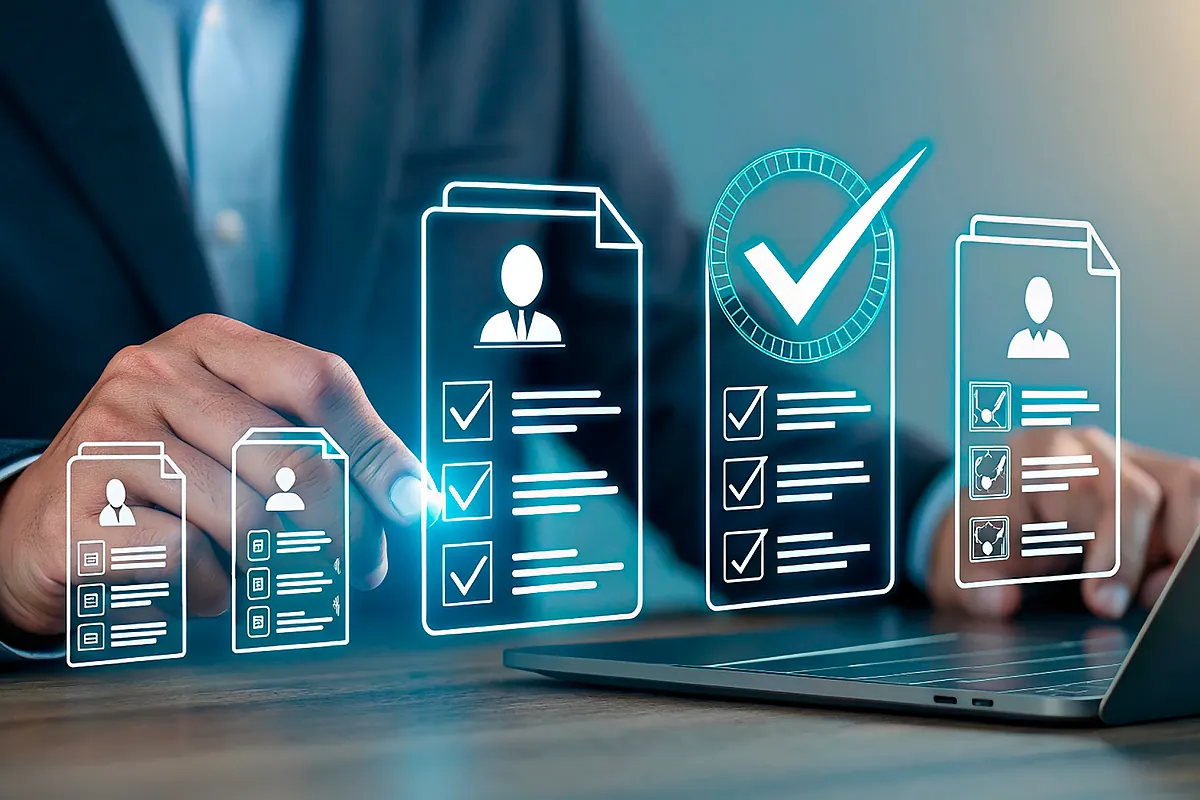 Así se gestionan varios procesos de selección