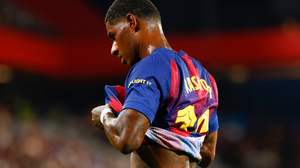 Goodbye, Rashford