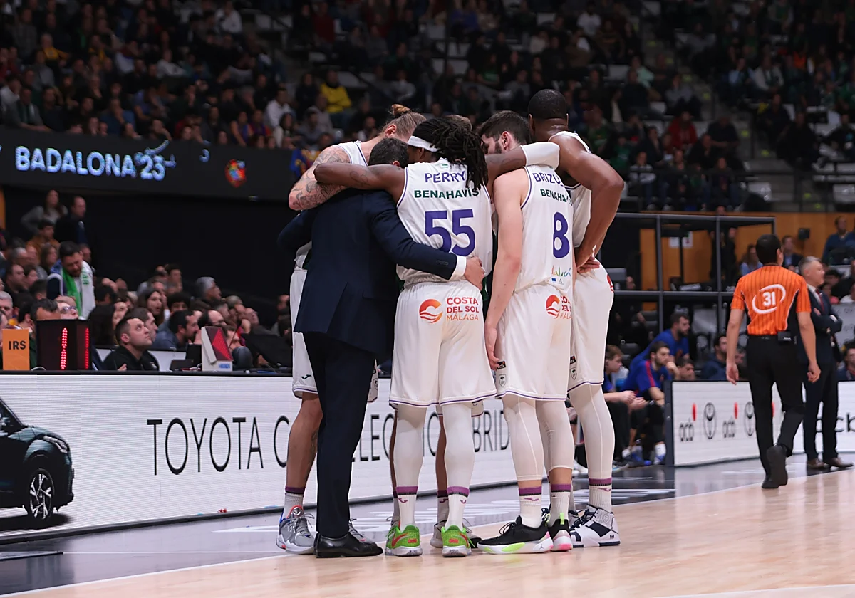 La foto elegida por Ibon Navarro para resumir su paso por el Unicaja