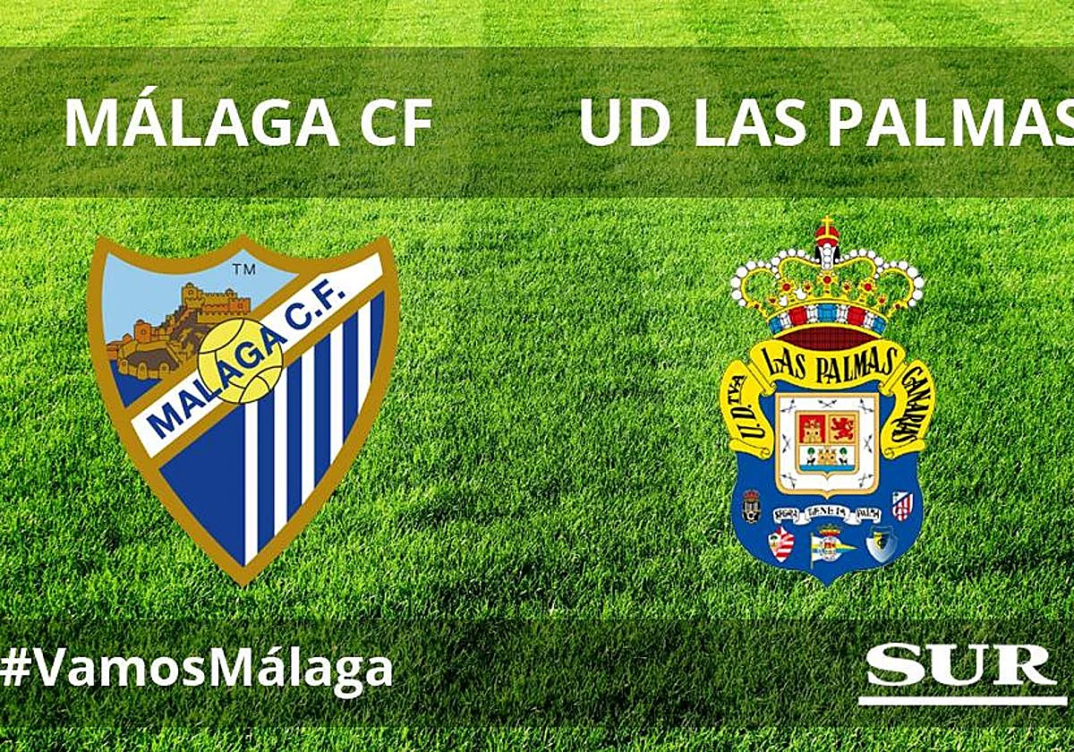 Directo | Málaga-Las Palmas