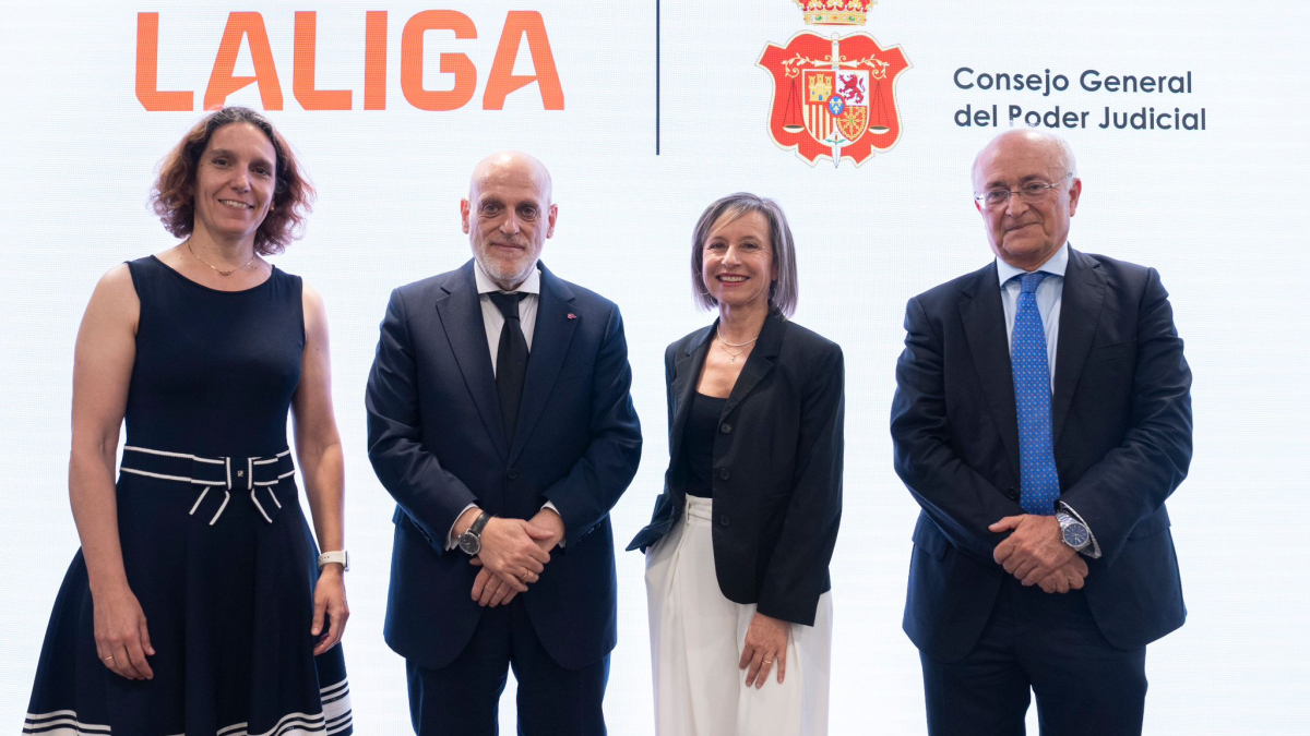 LaLiga y el CGPJ impulsan una formación pionera para reforzar la lucha contra los delitos de odio en el deporte