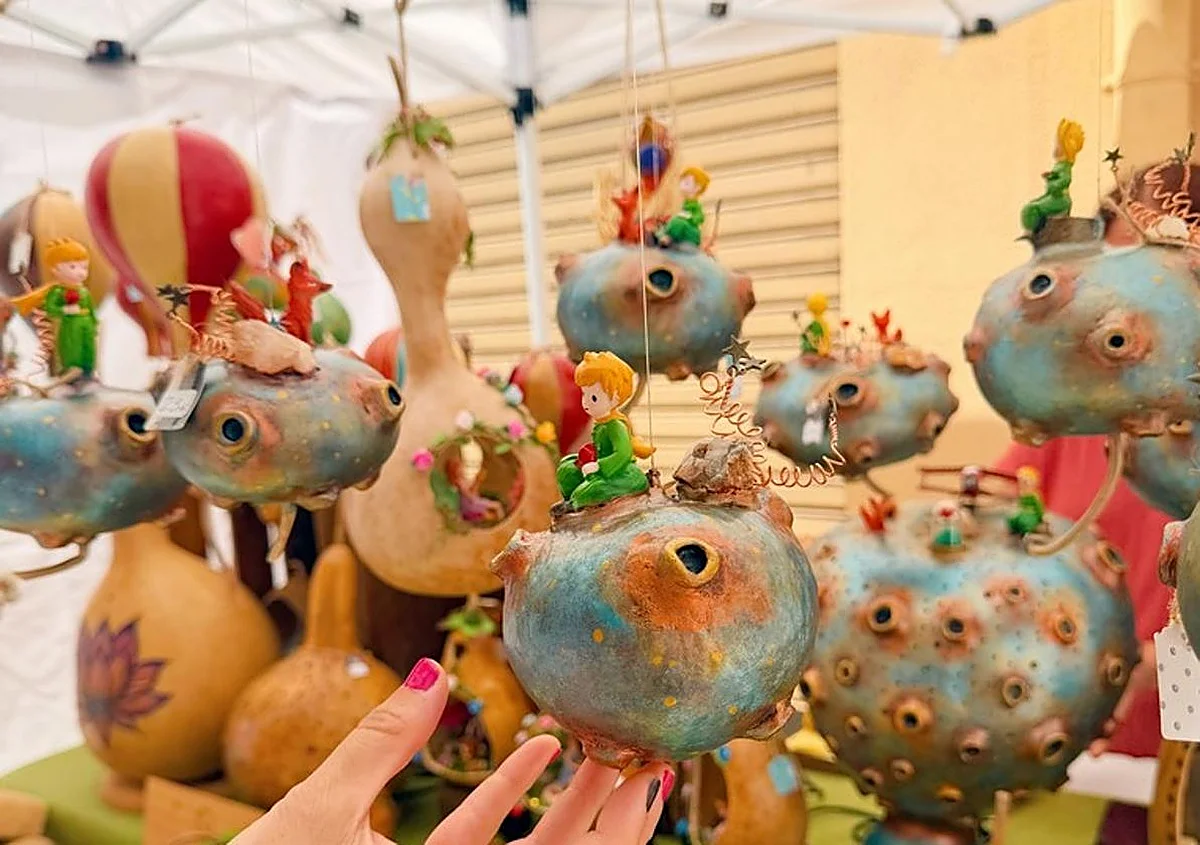 Coleccionismo, artesanía y eco en los mercadillos del segundo fin de semana de junio en Málaga