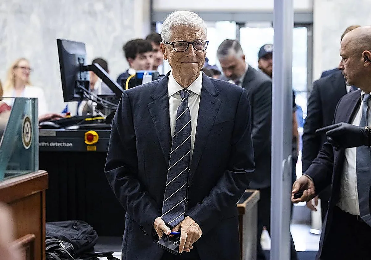 Bill Gates comparece ante el Congreso de EE.UU. por sus vínculos con Epstein: «Nunca perjudiqué a nadie»