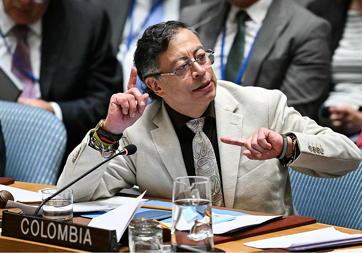 Petro es suspendido como presidente de Colombia de forma provisional hasta las elecciones