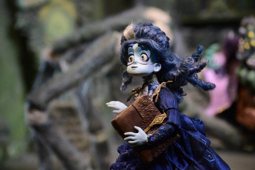 En dos días, en Netflix, la primera película stop-motion hecha en México llega con el sello de Guillermo del Toro