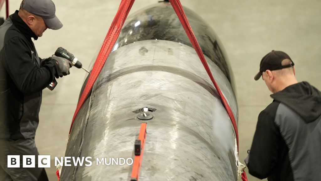 La instalación secreta a la que tuvo acceso la BBC y en la que Ucrania fabrica misiles de largo alcance