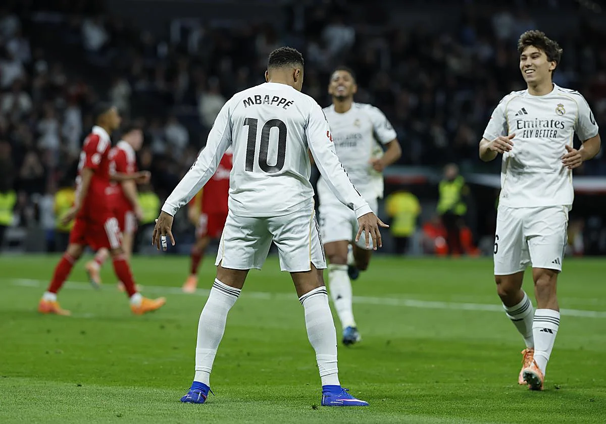 Mbappé iguala el récord de goles de Cristiano