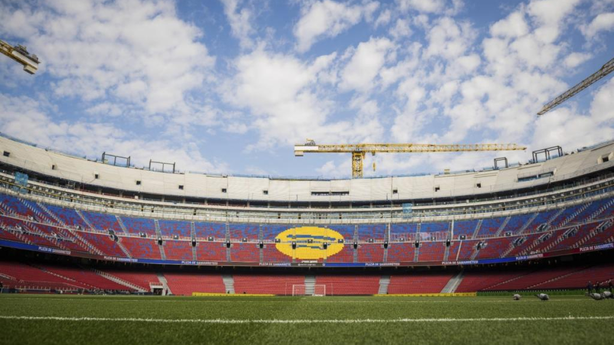 El Camp Nou quiere la final de la Champions 2029