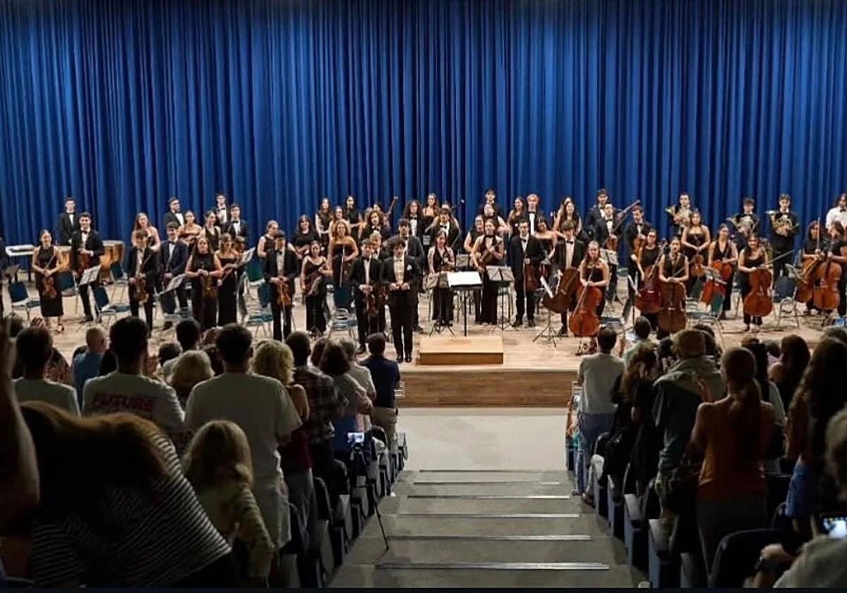 La Orquesta Sinfónica de Estudiantes de Málaga despide el curso 25/26 con un concierto de Rachmaninoff