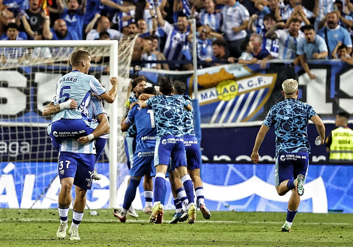 Málaga-Almería, final de los 'play-off': todo lo que hay que saber sobre la eliminatoria