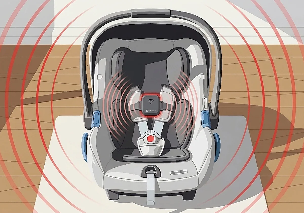 Dispositivos y apps para no olvidar a tu hijo dentro del coche