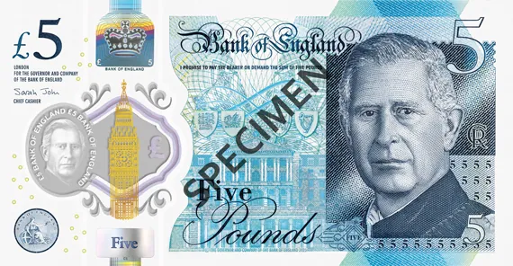 El Banco de Inglaterra cambiará en los billetes a Churchill, Austen y Turner por animales