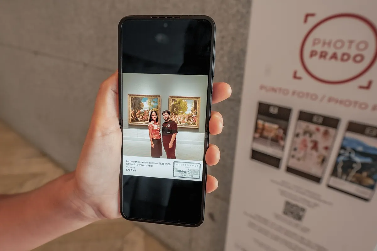La nueva app del Museo del Prado que te permitirá hacer una foto a las Meninas