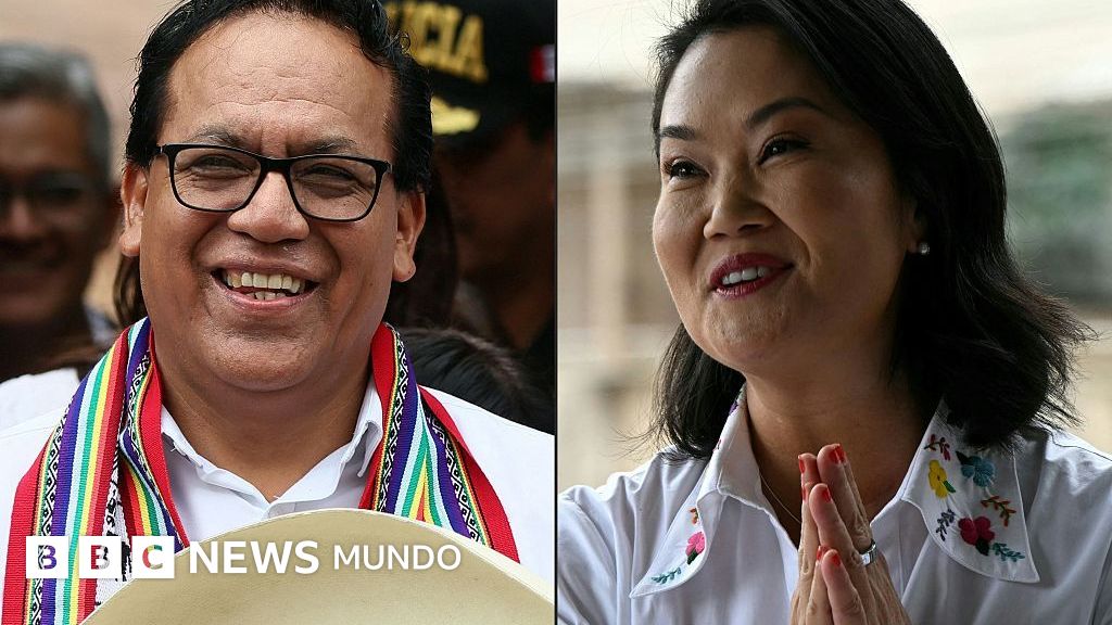Elecciones en Perú: Roberto Sánchez supera a Keiko Fujimori por un estrecho margen en el reñido recuento de votos para la presidencia