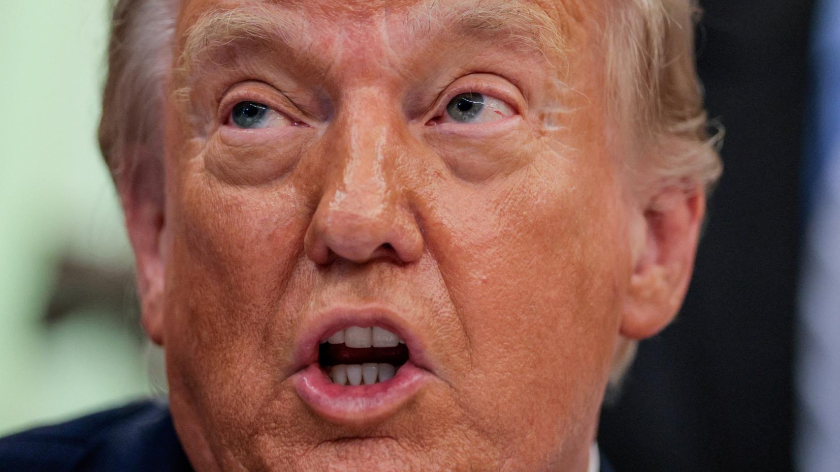 Del "acuerdo en tres días" a los "ataques muy duros": Trump pasa de la conciliación con Irán a la represalia "proporcional"