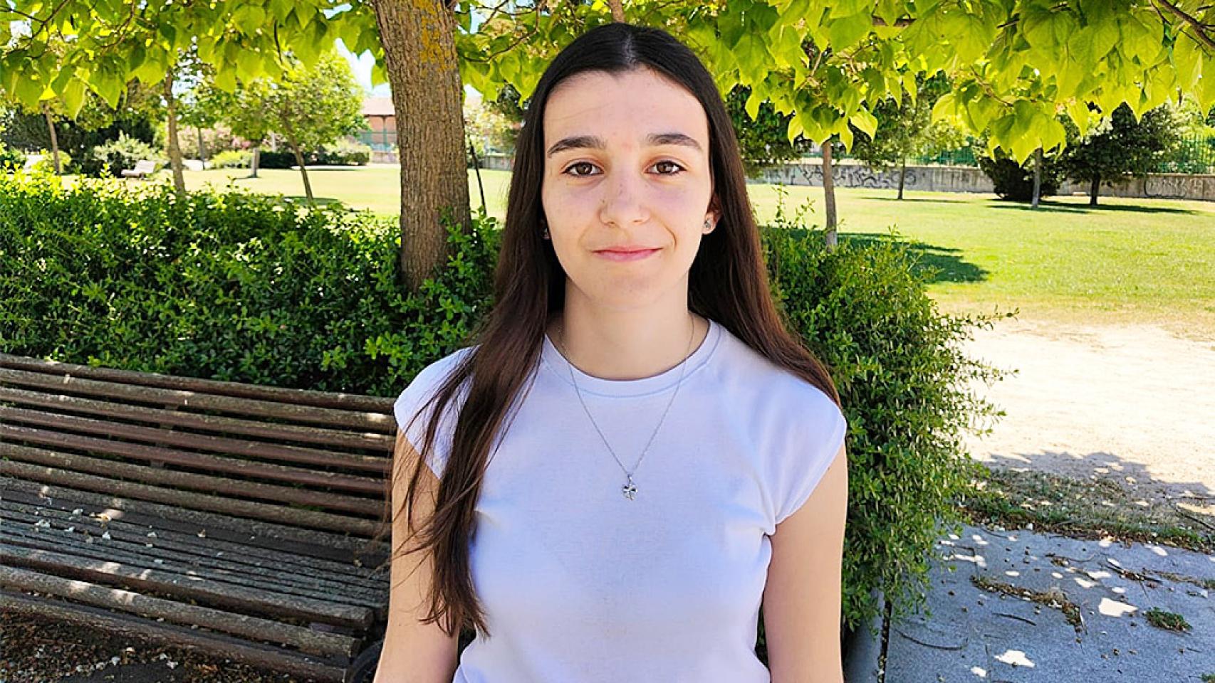 Irene (18), la mejor nota de la PAU 2026 en Valladolid con un 9,88: “Voy a hacer Física, me apasionan las matemáticas”