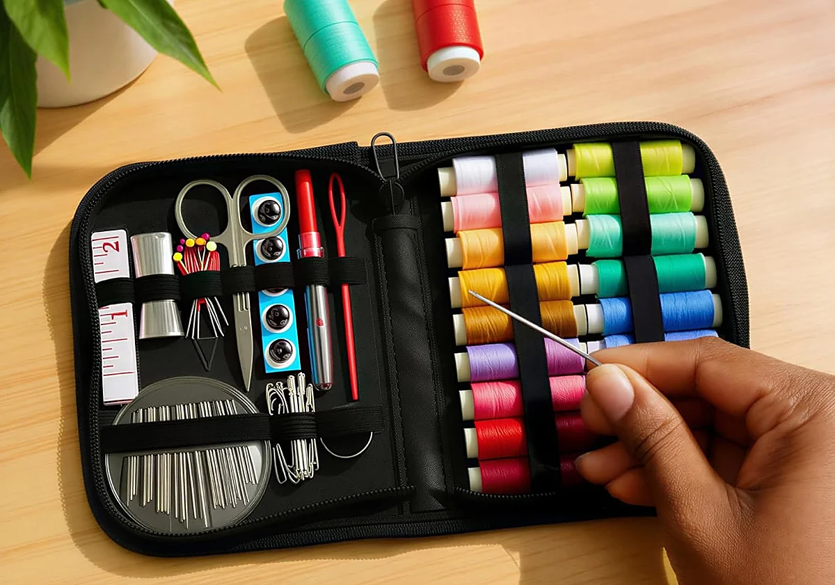 Los mejores kits de costura que valen para mucho más que un roto y un descosido