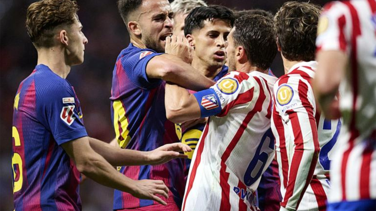 El Atlético ha decidido no callar más<br>