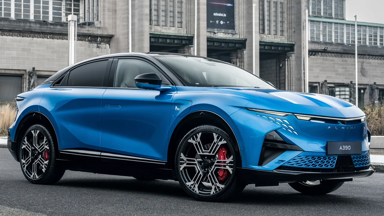 Alpine ya vende su nuevo A390 GTS de 470 CV, pero aún guarda una sorpresa mayor