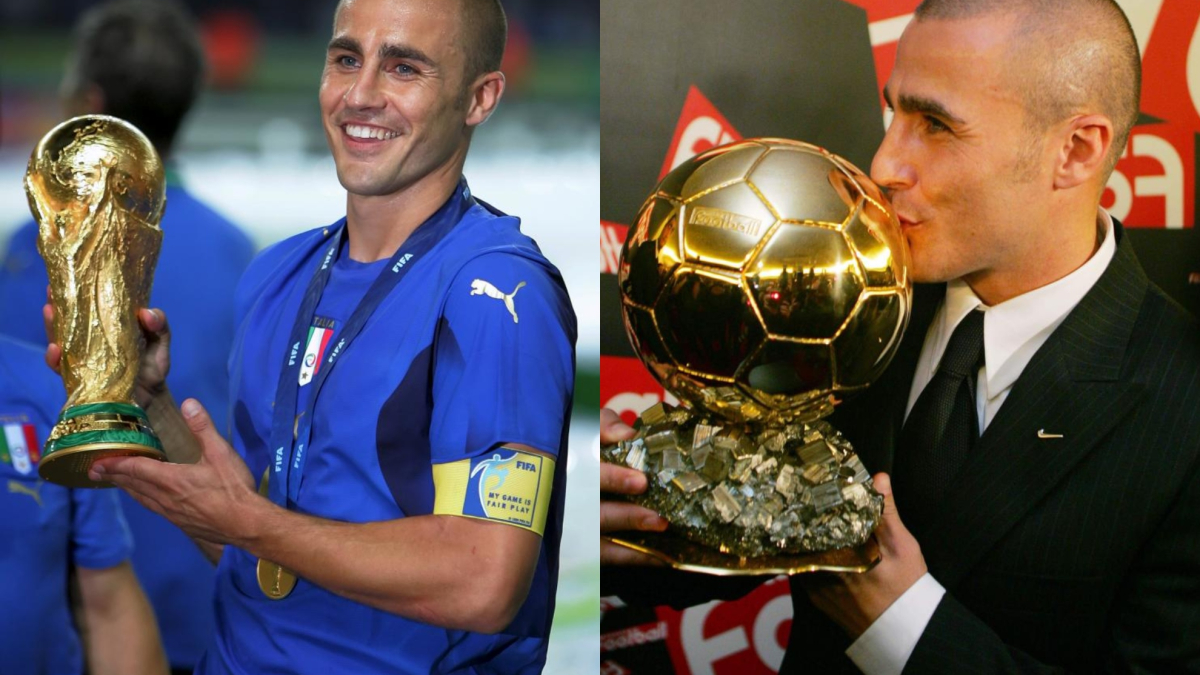 Cannavaro vuelve al lugar donde se 'bañó' en Oro