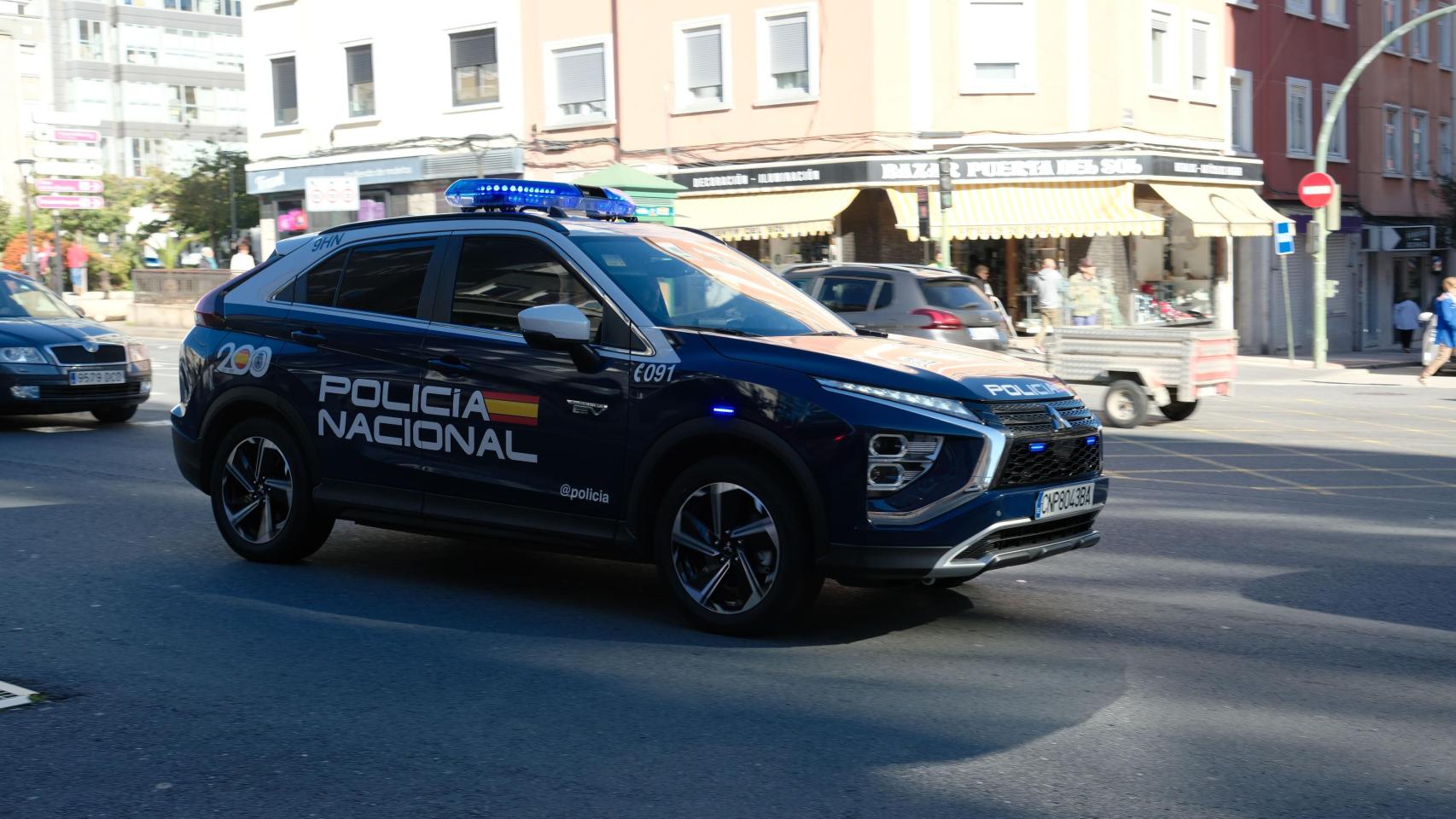 Detenidos en A Coruña dos hermanos por una oleada de robos violentos a mujeres mayores