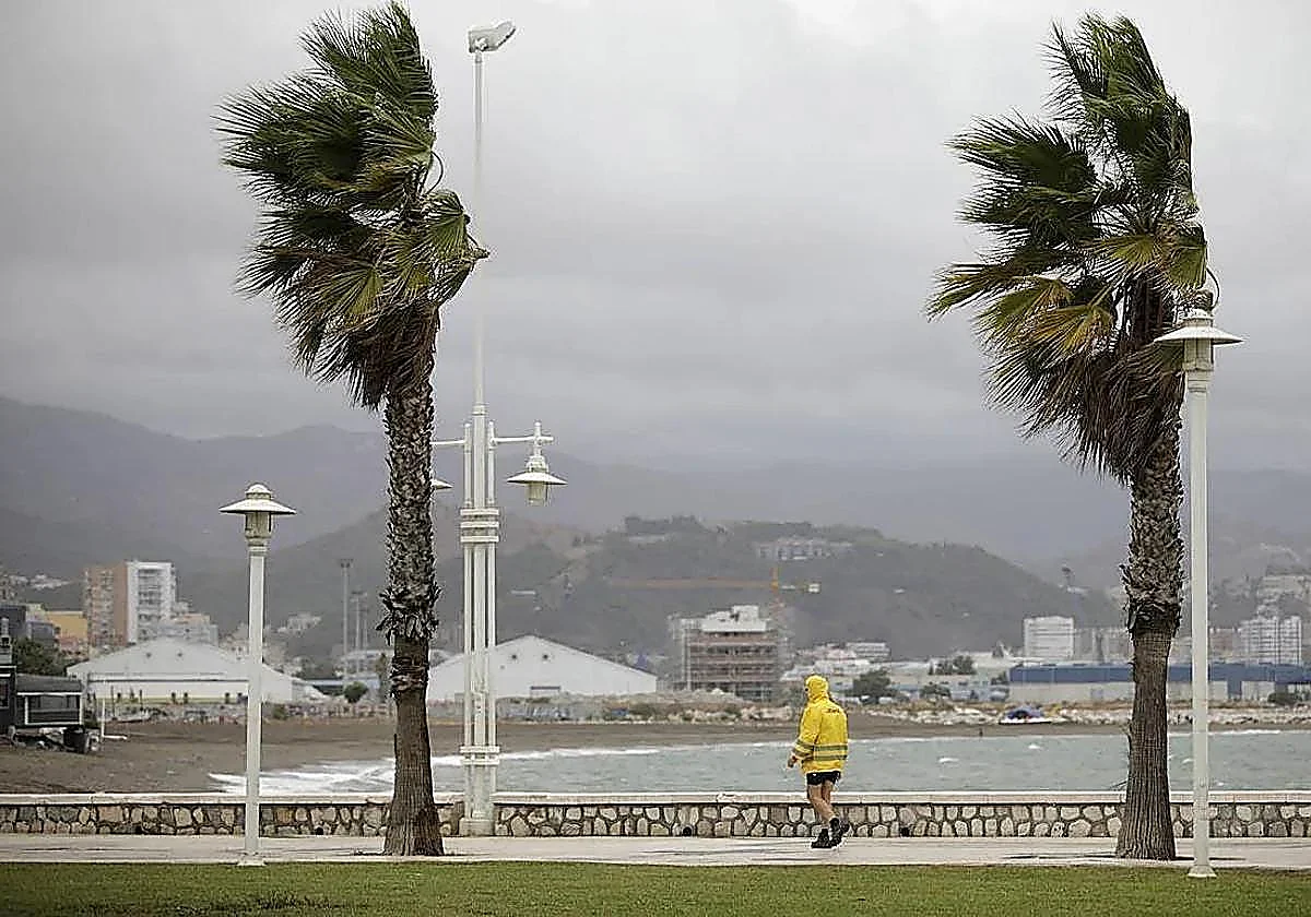 Aemet activa un aviso amarillo en Málaga para este viernes
