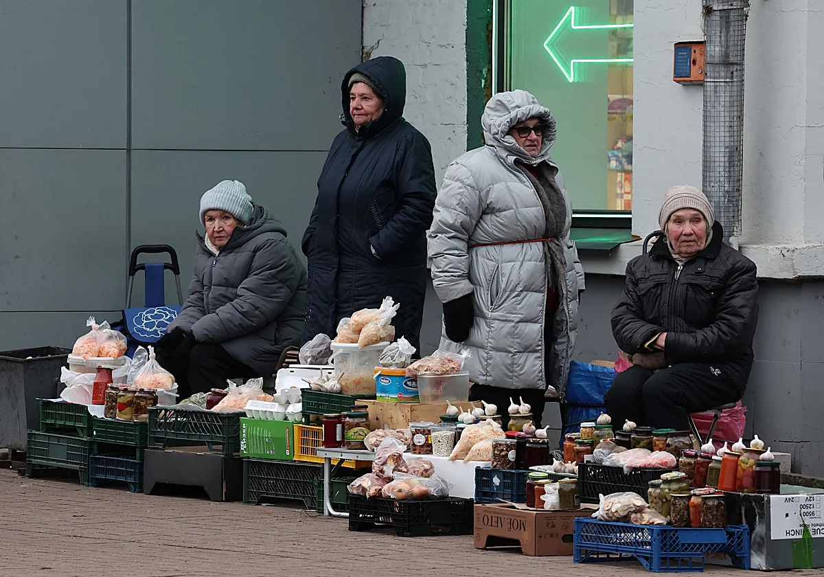 Rusia, al borde del colapso económico