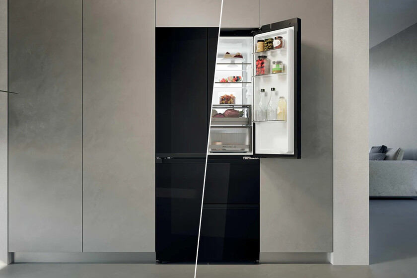 Los nuevos frigoríficos Haier llegan con una novedad en la marca: un sistema de ventilación para instalarlos más cerca de los muebles
