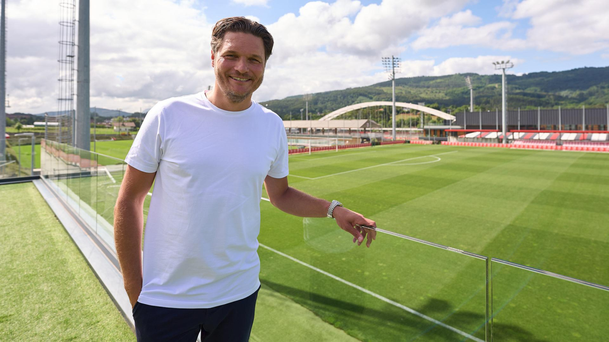 Terzic se atreve con el euskera y el castellano en su primer mensaje para los aficionados del Athletic