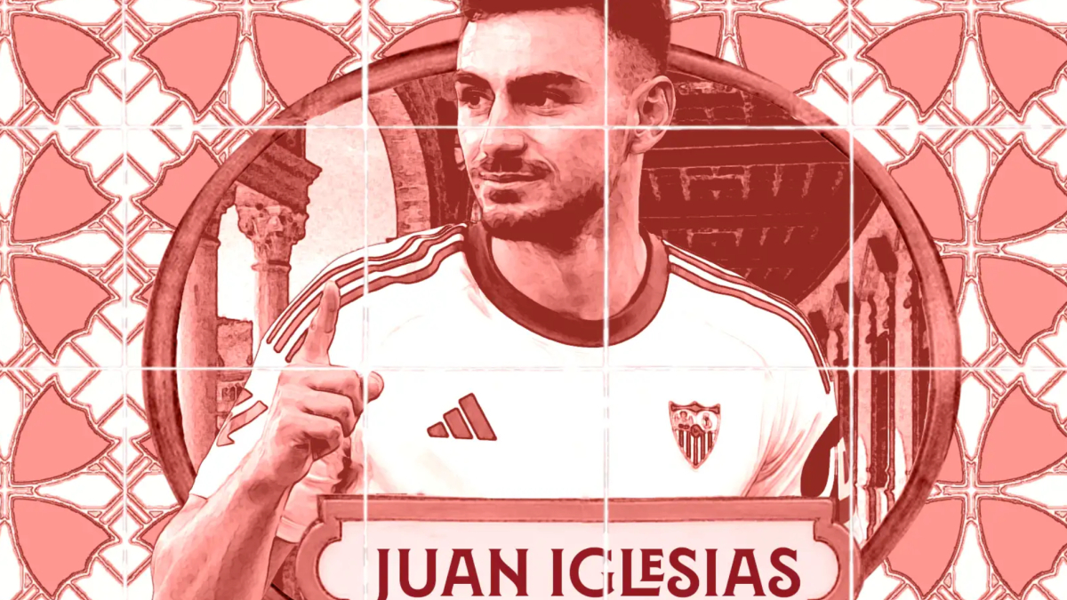 Juan Iglesias, nuevo jugador del Sevilla hasta 2030