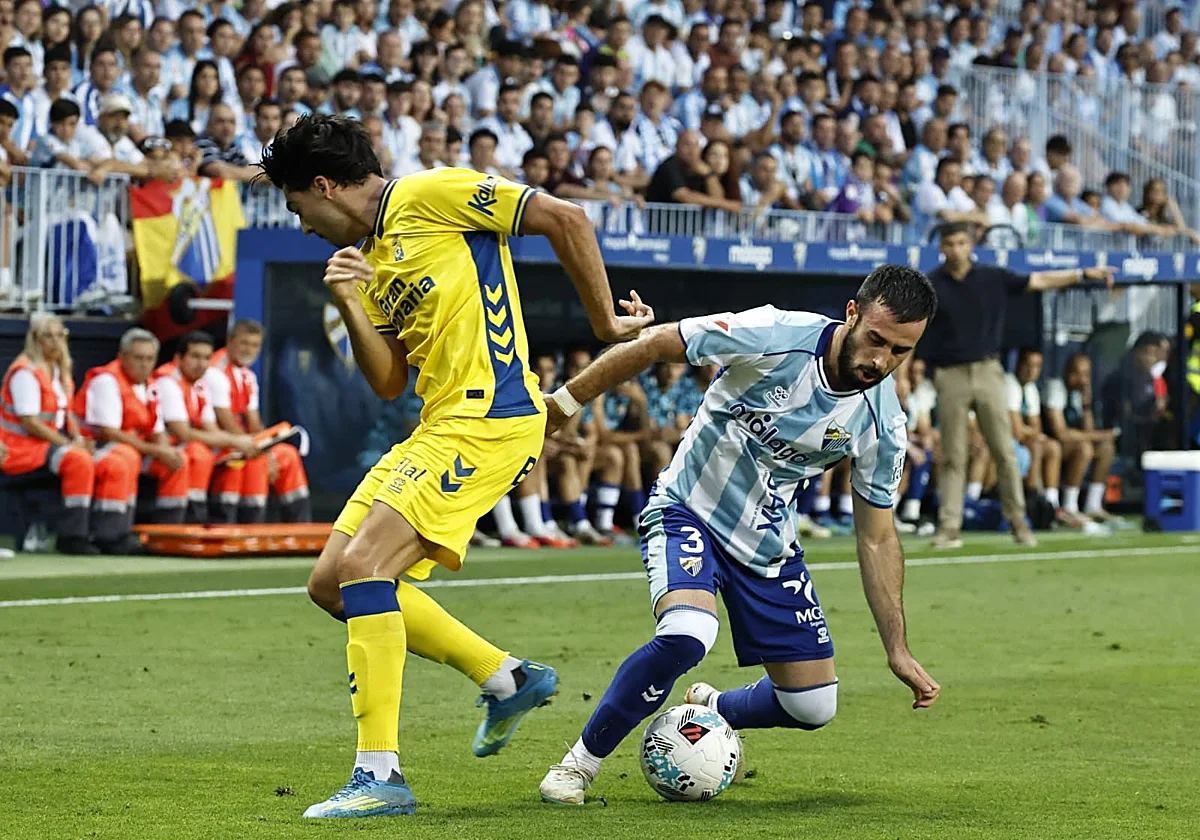 Tres partidos de 'play-off' en ocho días y sin rotaciones: otro dilema para Funes y el Málaga