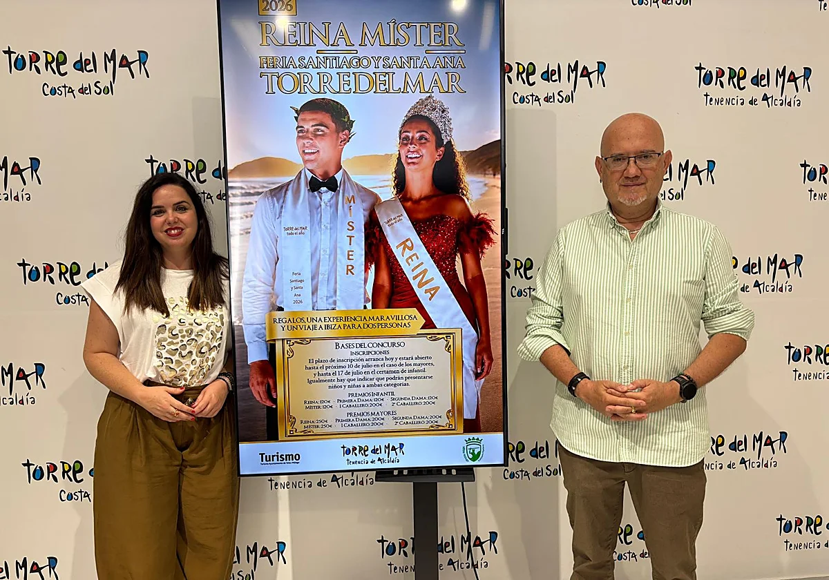 Torre del Mar abre el plazo para elegir Reina y Míster de su feria de 2026
