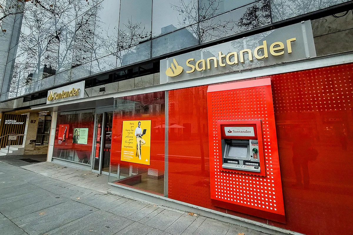 Santander reactiva su oferta de depósitos con tipos del 2,25% tras el BCE