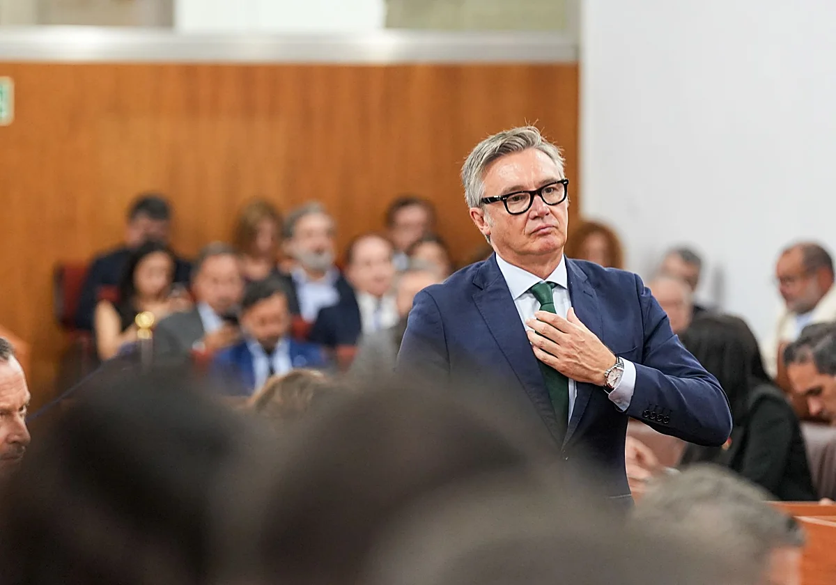 El PP exhibe su fuerza parlamentaria y deja a Vox fuera de la Mesa del Parlamento