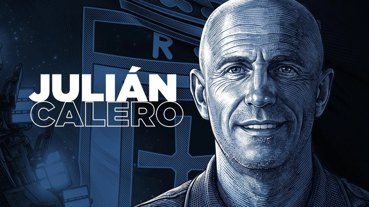 Julián Calero, nuevo entrenador del Real Oviedo