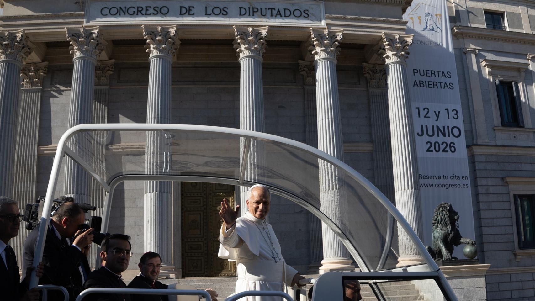 El Congreso aprueba favorecer la eutanasia a los tres días del discurso del Papa: "Puso en duda derechos irrenunciables"