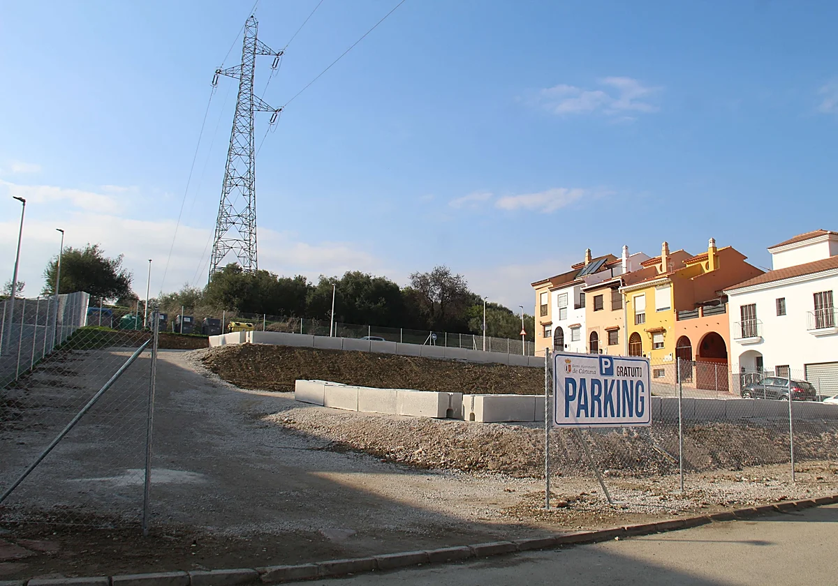 El Plan de Mejora Municipal de Aparcamientos de Cártama supera los 5.500 metros cuadrados en 2026