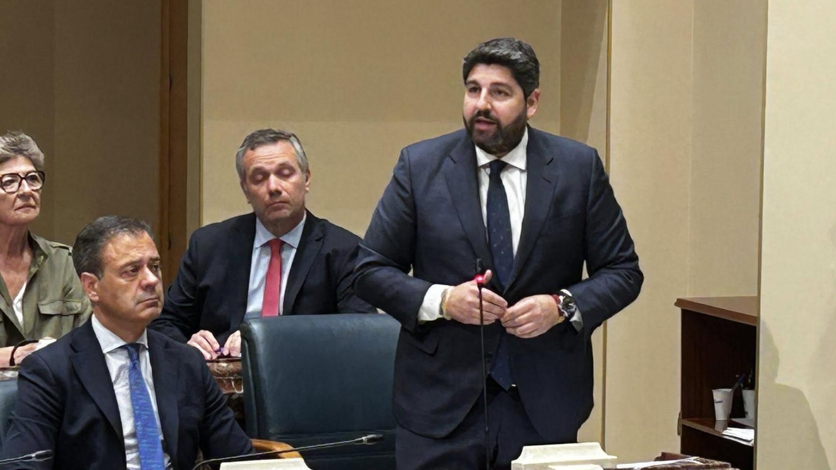 La 'trama de las prótesis' llega a la Asamblea de Murcia: "Cuando la corrupción afecta al derecho a la salud, se rebasan los límites"