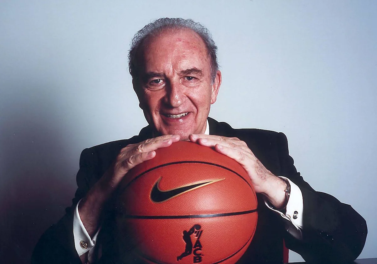 Fallece Eduardo Portela, figura esencial en el baloncesto español