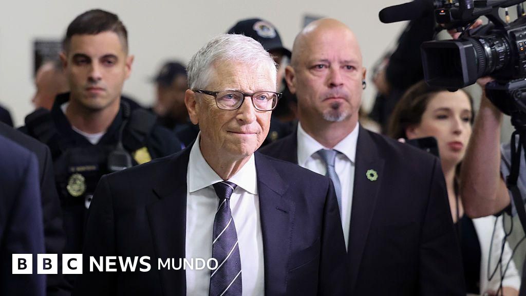 Bill Gates dice ante el Congreso de EE.UU. que Jeffrey Epstein intentó utilizar sus infidelidades para presionarlo