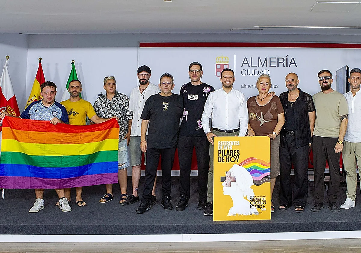 Almeria city dedicates Pride week activities to 'yesterday's leaders' and 'today's pillars'