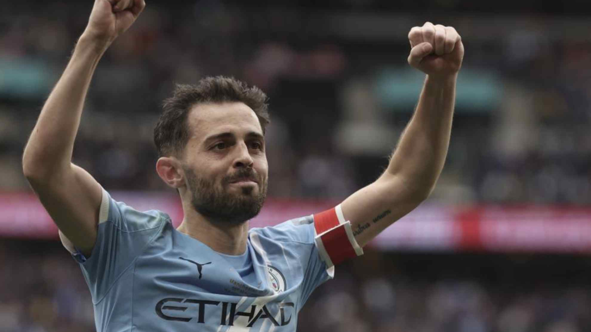 Bernardo Silva, a punto de convertirse en jugador del Madrid