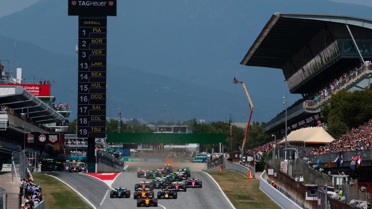 La Fórmula 1 seguirá con Pirelli hasta 2028