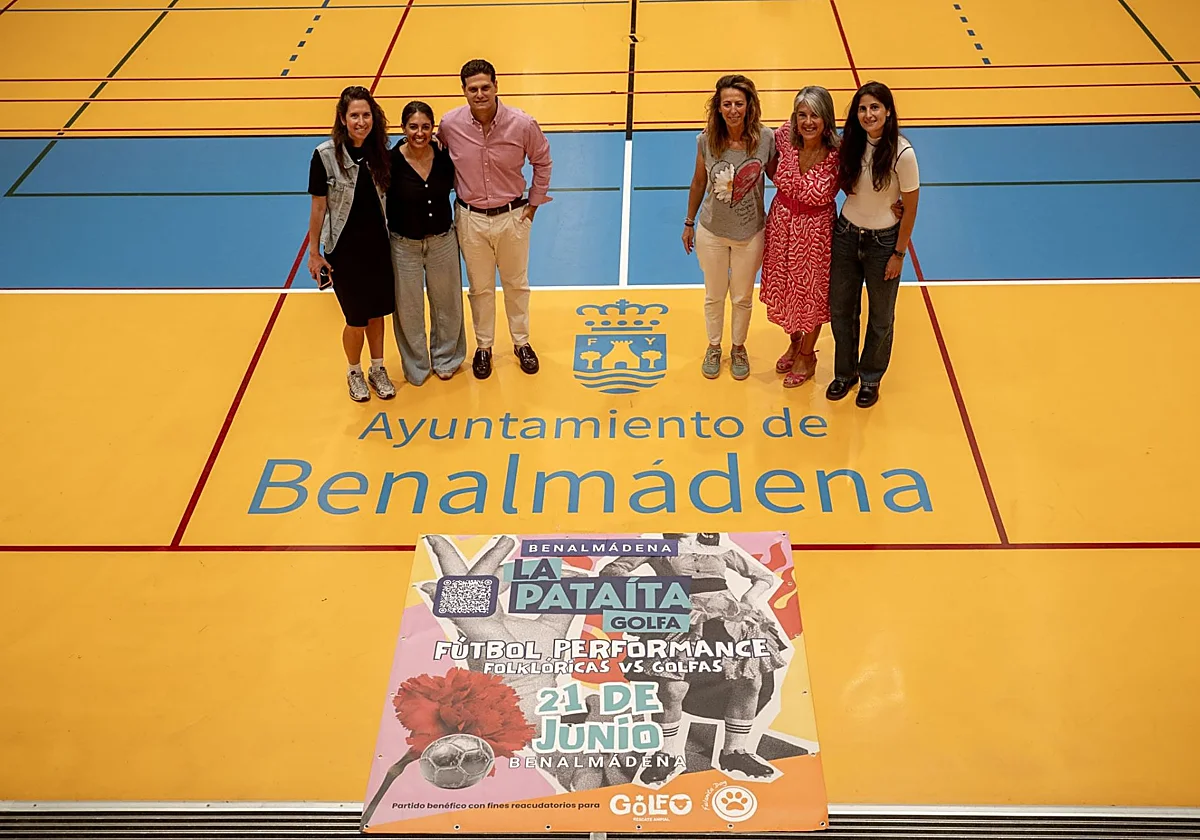 Vanesa Martín, María Peláe y La Mari de Chambao jugarán al fútbol en Benalmádena por una buena causa