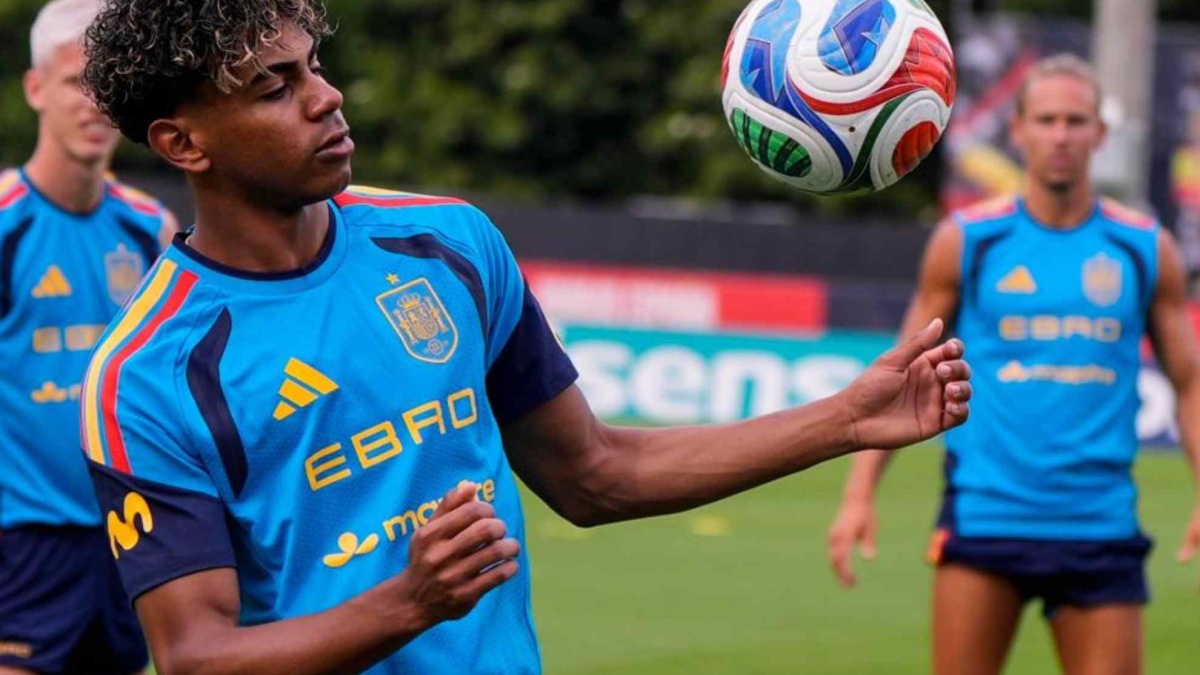 Nico y Lamine, de vuelta