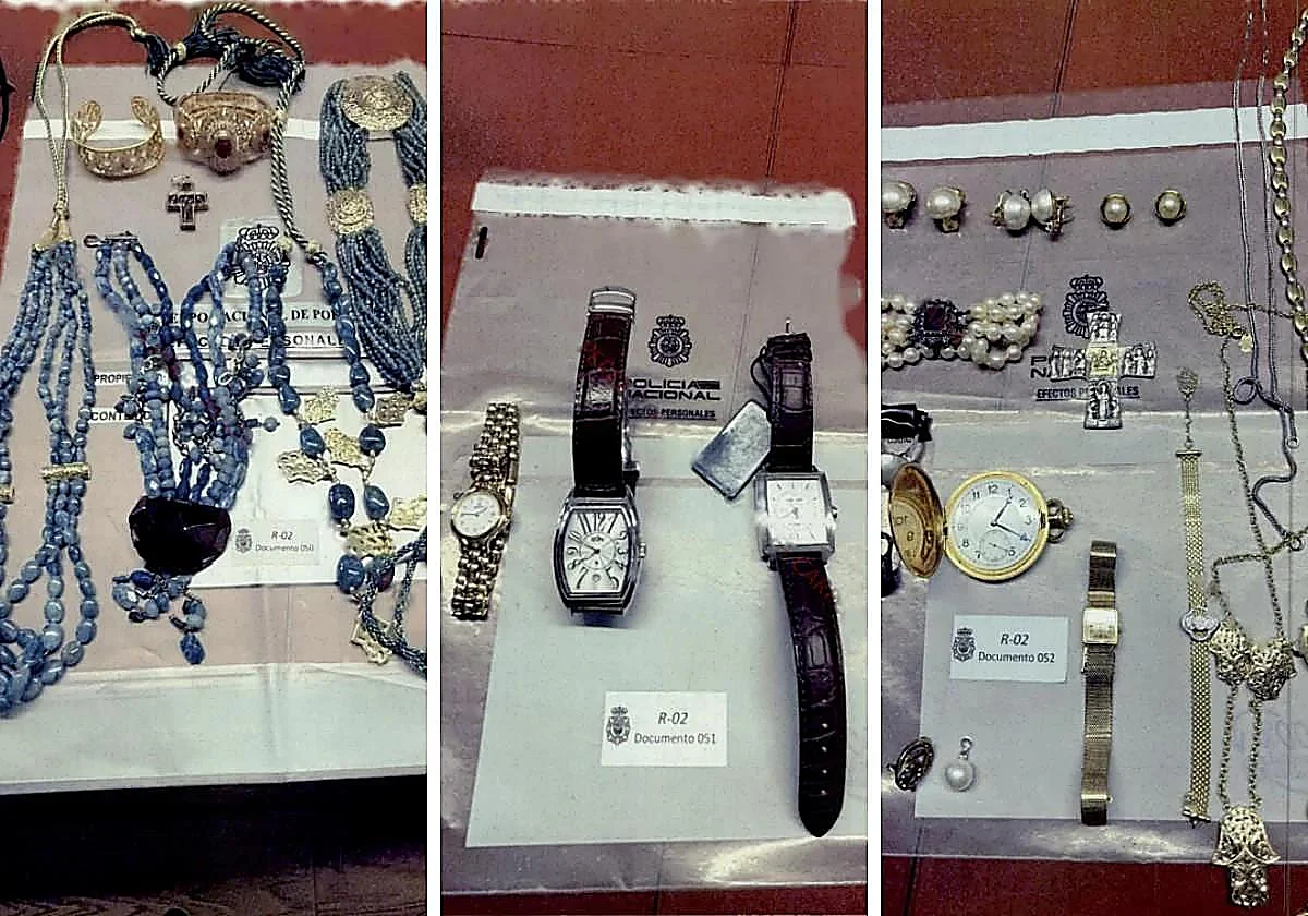 La tasación encargada por el juez estima en 1,3 millones de euros las joyas intervenidas a Zapatero
