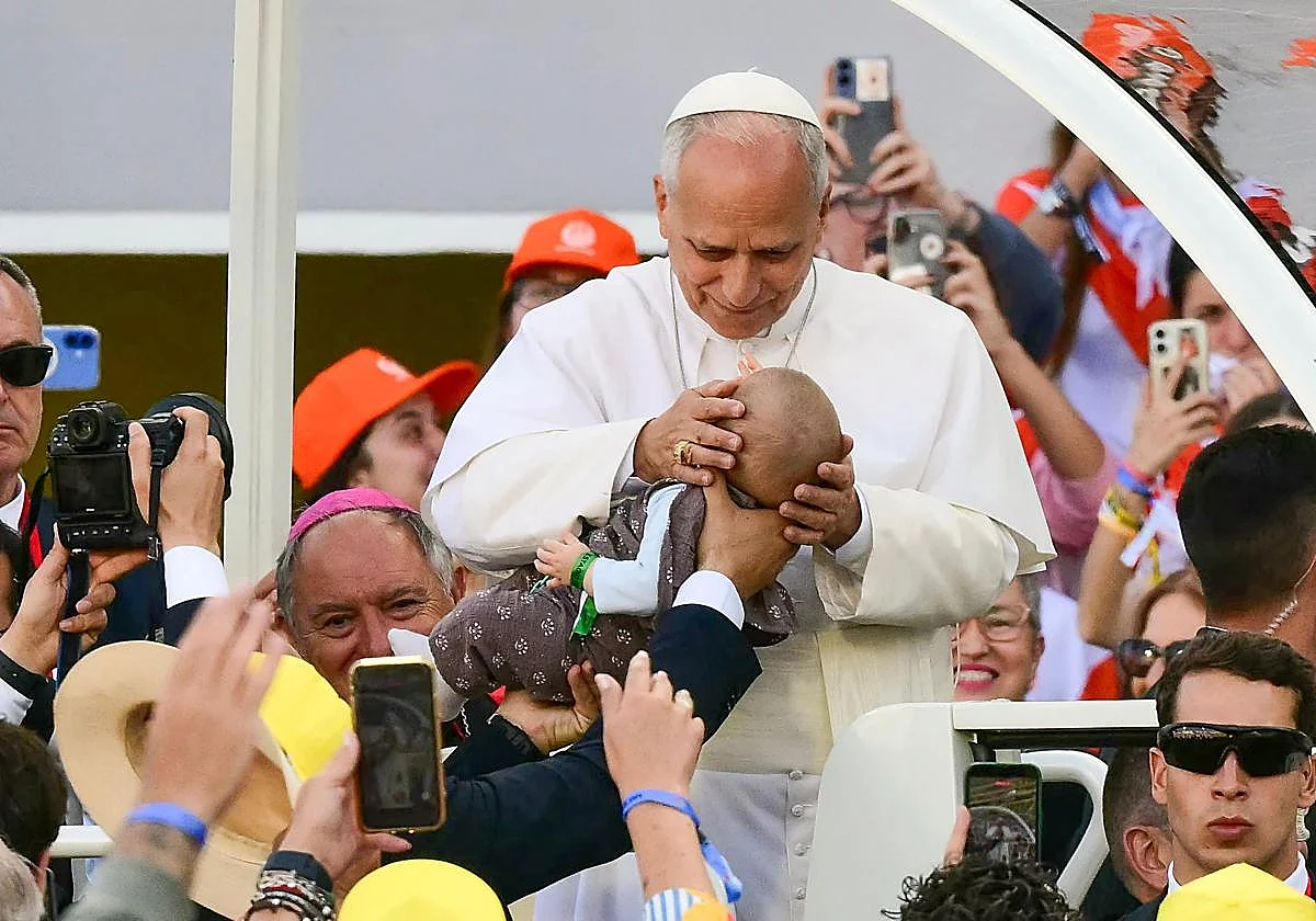 Otro Papa audaz