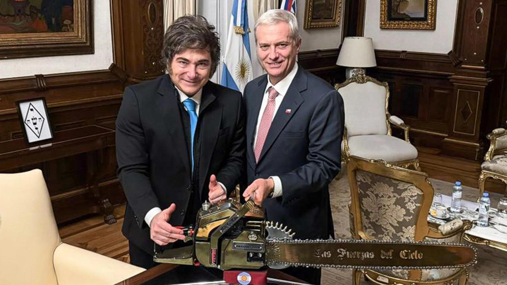 Kast y 'Papi' Asfura se suman a los Noboa y Milei: la derecha renace en América Latina bajo la atenta mirada de Trump