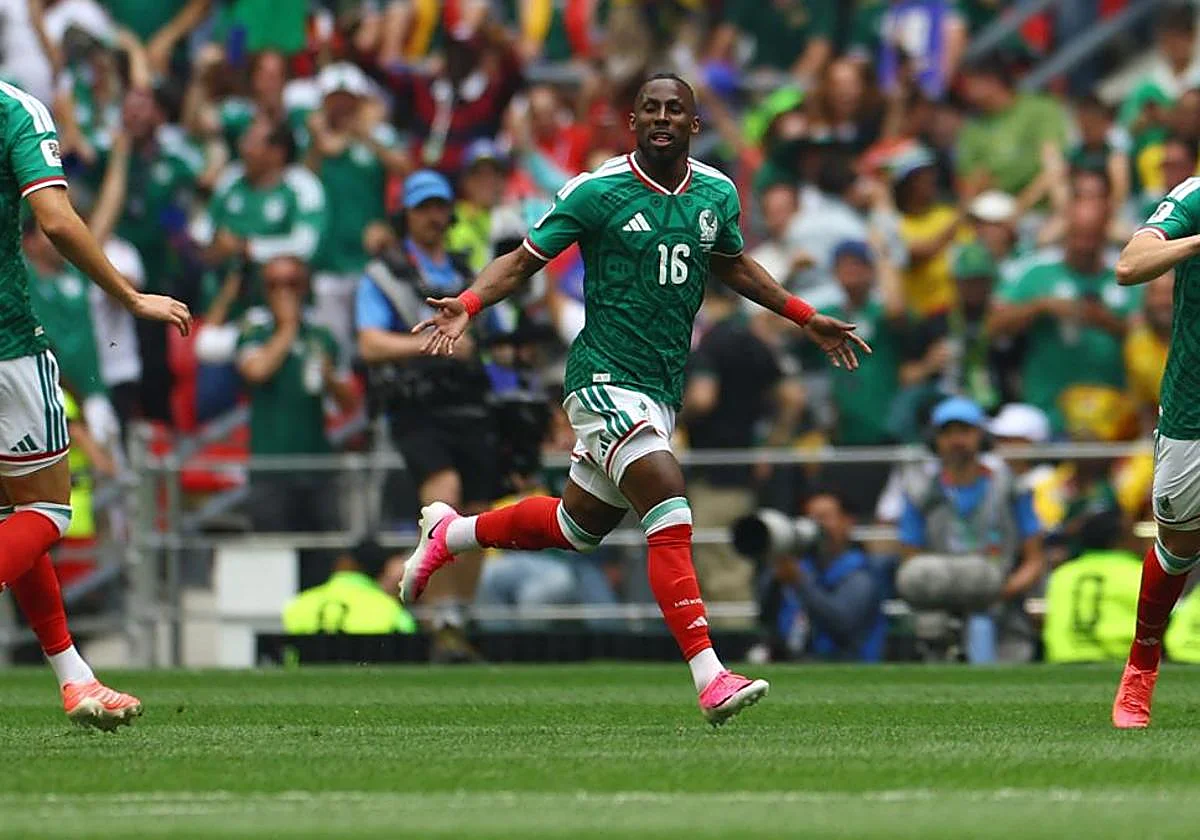 Vídeo resumen y goles del México - Sudáfrica