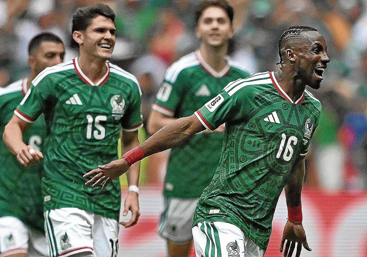 México disfruta de la fiesta inaugural